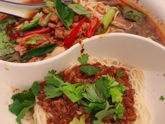 泡椒肉丝杂酱混合面-万县面馆(高笋塘店)