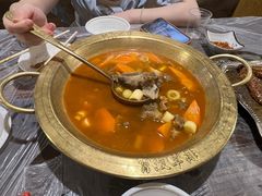 铜锅养生羊肉-霄汉羊排(万松园一店)