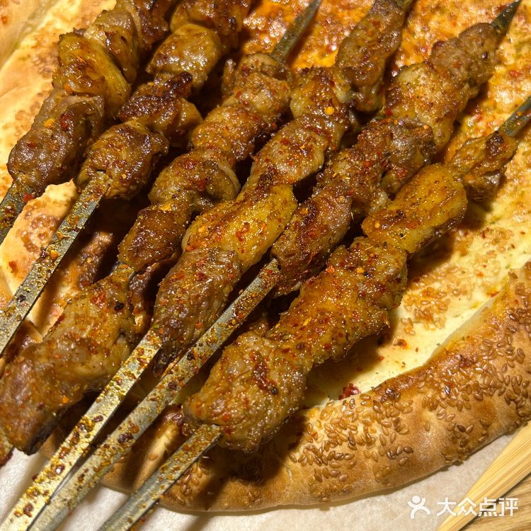 成都！九眼桥！个人觉得无法超越的新疆菜…