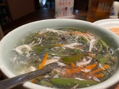 莼菜银鱼羹-鱼食饭稻·苏浙土菜17年老馆子(平江路店)