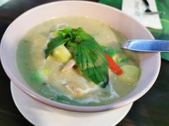 中部绿咖喱鸡肉-帕蓝·暹罗料理(曲阳店)