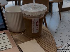 燕麦拿铁-Cafe on warm(丹霞店)
