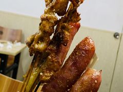 自制香肠-阿龙烧烤(广达路店)