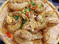 椒盐濑尿虾-阿妹小海鲜(下角店)