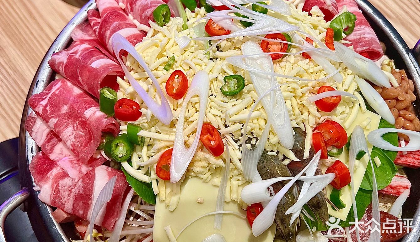 💓徐家汇性价比高的部队火锅～这个冬天就吃这家了