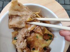 三鲜豆皮-周记热干面豆皮大王(桃花东街店)