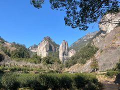 -雁荡山大龙湫景区