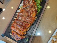 秘制烤羊排-南来顺饭庄·清真(南菜园店)