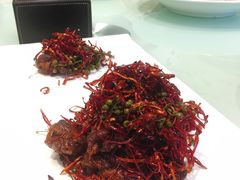 鲜花椒烹汁小牛肉-便宜坊(酒仙桥798艺术区店)
