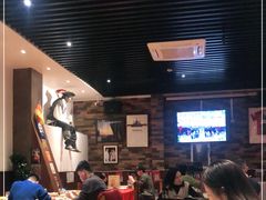 大堂-申德勒加油站餐厅(三里屯北小街店)