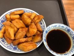 炸咯吱-门框胡同百年卤煮(新街口店)