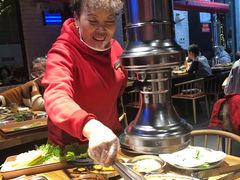 -青瓦炭韩潮烤肉(花园道店)