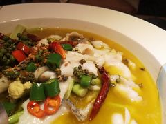 椒麻鱼片-吕氏疙瘩汤·海鲜新鲁菜(凯德mall新都心店)