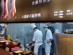 自助取餐区-船歌·鱼水饺青岛菜(闽江二路店)