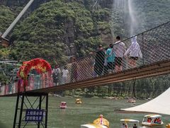 -野三坡刘家河高山漂流