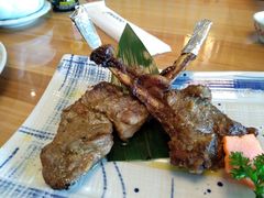 烤孜然羊排-王鼎精致料理铁板烧(世博源店)