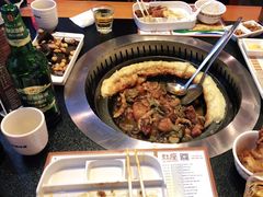 -灶座小锅烀饼·铁锅炖(道里店)