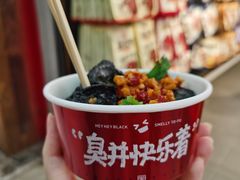 -黑色经典臭豆腐·湖南特产(坡子街店)