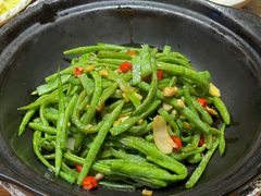 清炒四季豆-肖记公安牛肉鱼杂馆·省级非物质文化遗产(万松园直营店)