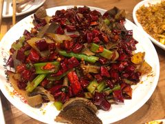 招牌爆毛肚-福苗小骆驼烧烤(莲湖路店)