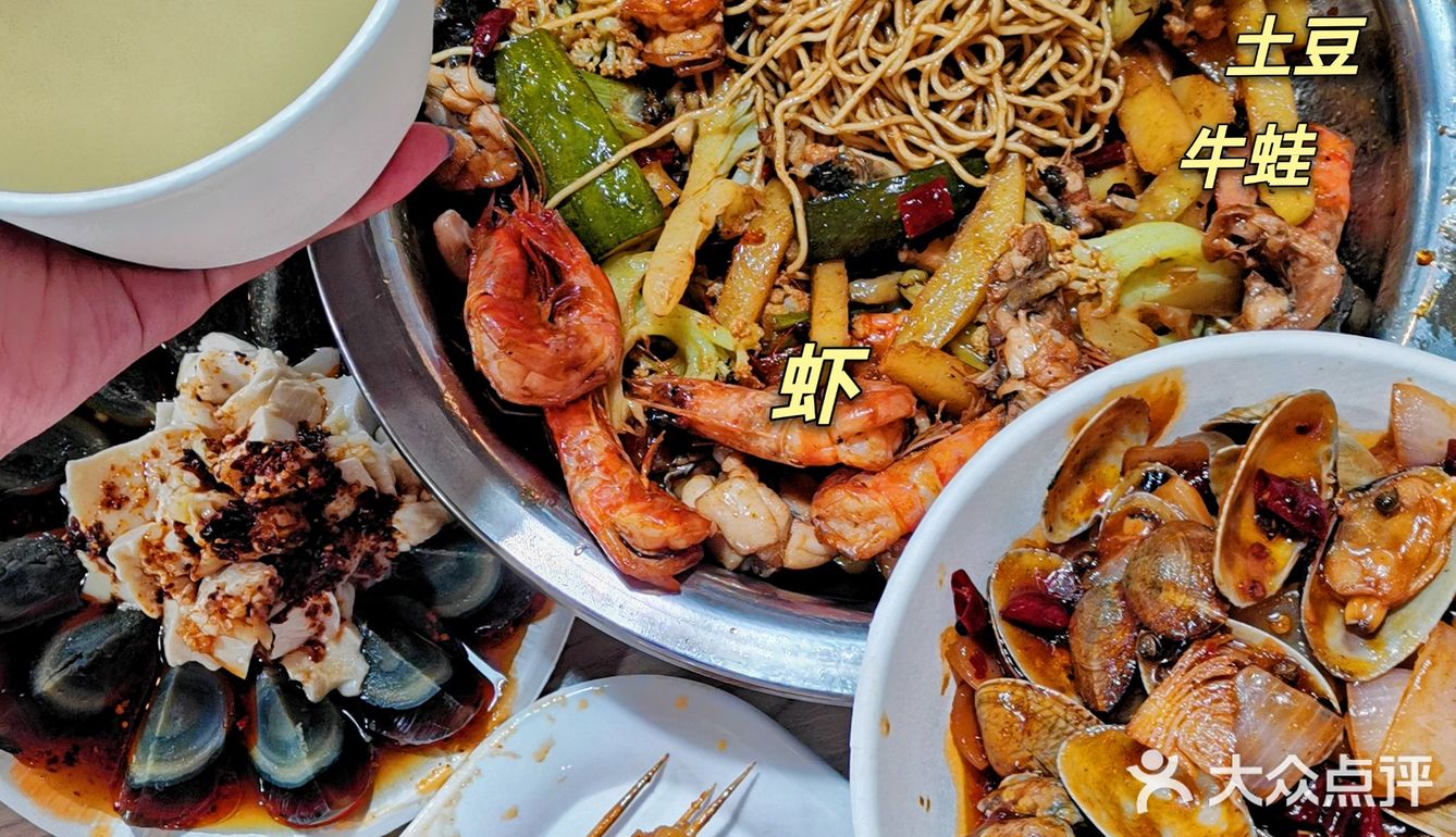 每桌都会点一份这个️武汉的宵夜神仙搭配