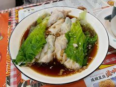 青菜瘦肉肠粉-超琪星·咖啡简餐(川音店)