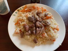-巴依家新疆手抓饭(菱角湖万达店)
