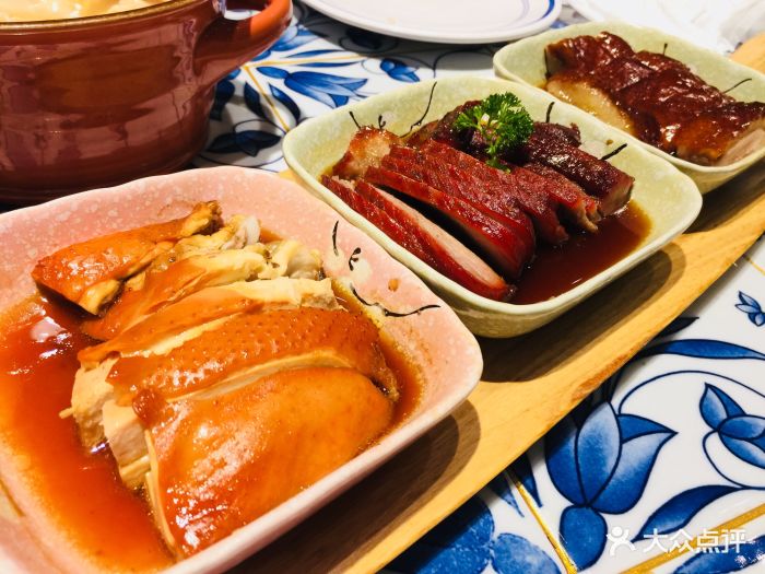 澳门味道茶餐(国瑞店)烧腊三拼图片 - 第1838张