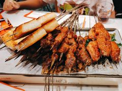 -宝记烧烤·碳锅羊肉·羊蝎子火锅·夜食社(文体路创始店)