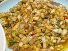 手捏菜炒蘑菇-7017浙菜•建德味(中财店)