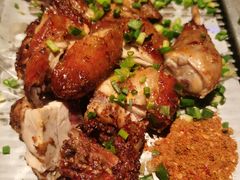 绿茶葱香烤鸡-绿茶餐厅(光谷世界城步行街店)