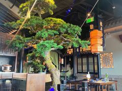 大堂-绿茶餐厅(华发商都店)