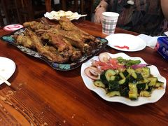 拍黄瓜-新疆狼爷烤肉(宋庄店)