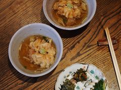 炸贝柱泡饭-是山居