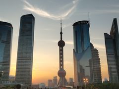 -陆家嘴空中步行连廊