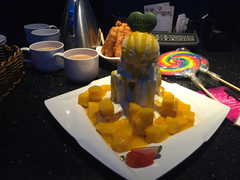 芒果雪糕吐司-纯K(拱北店)