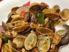 豉椒桂山蚬-益健名厨海鲜城(夏湾店)
