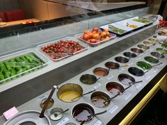 自助调料区-海底捞火锅(泉城路店)