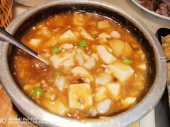石锅海鲜豆腐-佬肥猫(国华广场店)