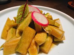 生腌佛手瓜-羲和雅苑•北京烤鸭(乐园道万象城店)