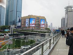 -陆家嘴空中步行连廊