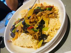自制锅巴肉片-铜小馆(1891时光道店)