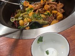 -柴火东北铁锅炖(鲁班店)