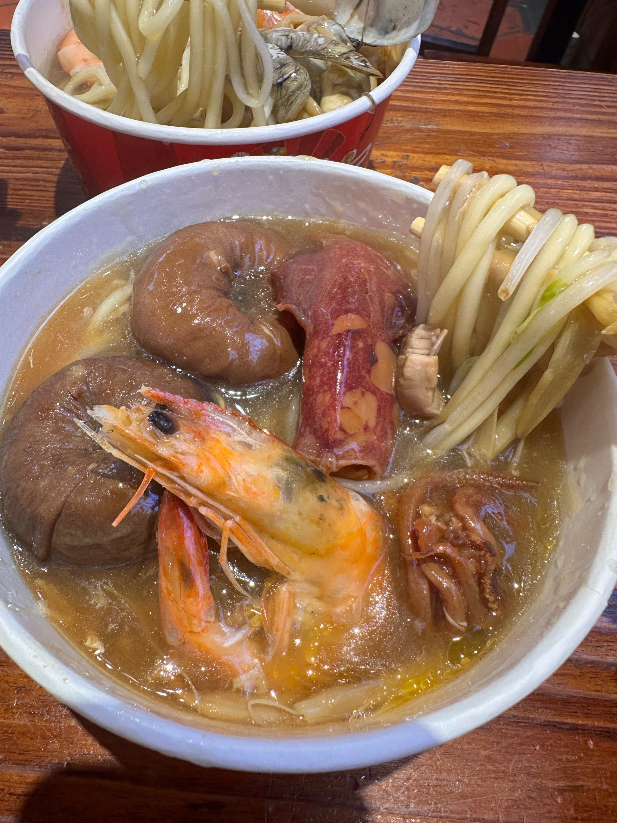 确实是厦门最好吃的卤面