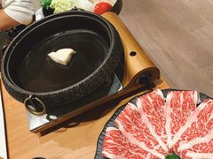 牛肉寿喜锅-吟松日式料理(莘庄店)
