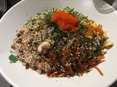 招牌金枪鱼牛油果拌饭-米仓食堂(凯德广场店)
