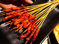 牛肉小串-京韵胡同·酱香羊蝎子火锅涮肉(长寿路店)