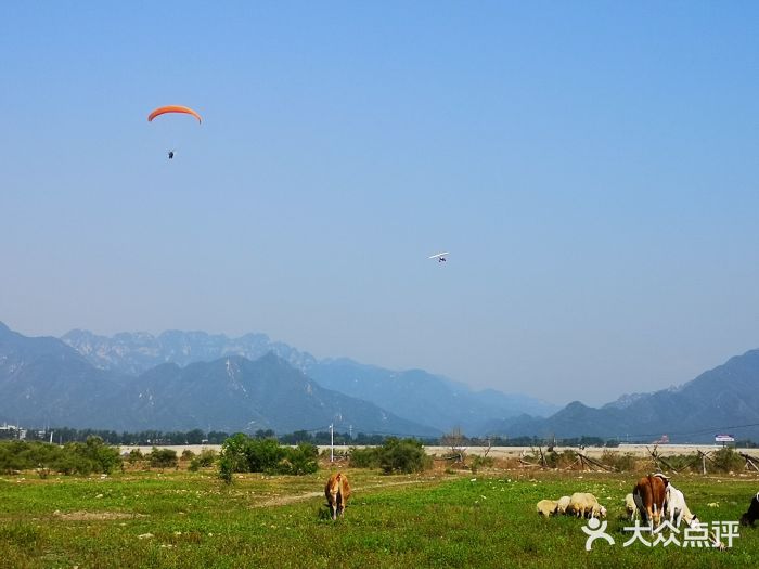 十三陵水库图片