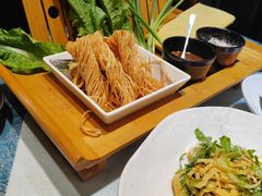 -煎饼卷大葱·非遗传承·潍坊菜(十笏园店)