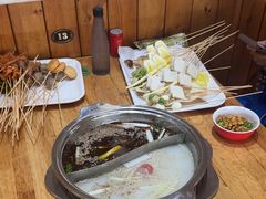 -袁记串串香(泉水轻轨站店)